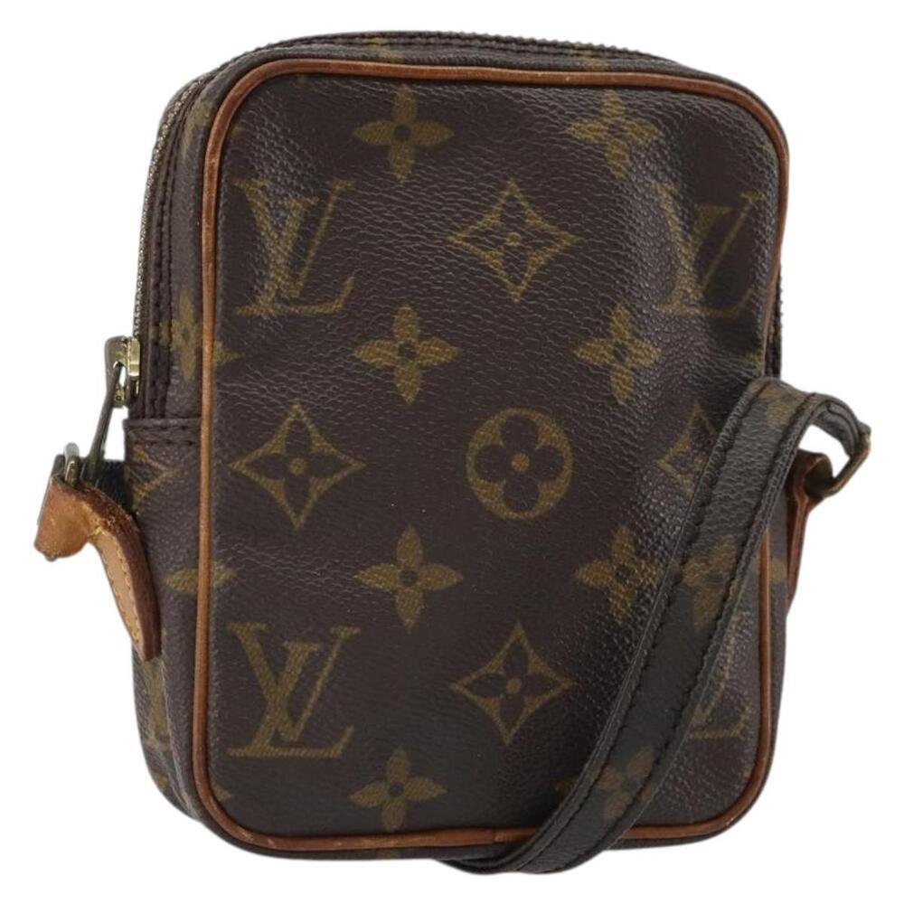 LOUIS VUITTON Monogram Mini Danube Shoulder Bag M45268 LV Auth 158435